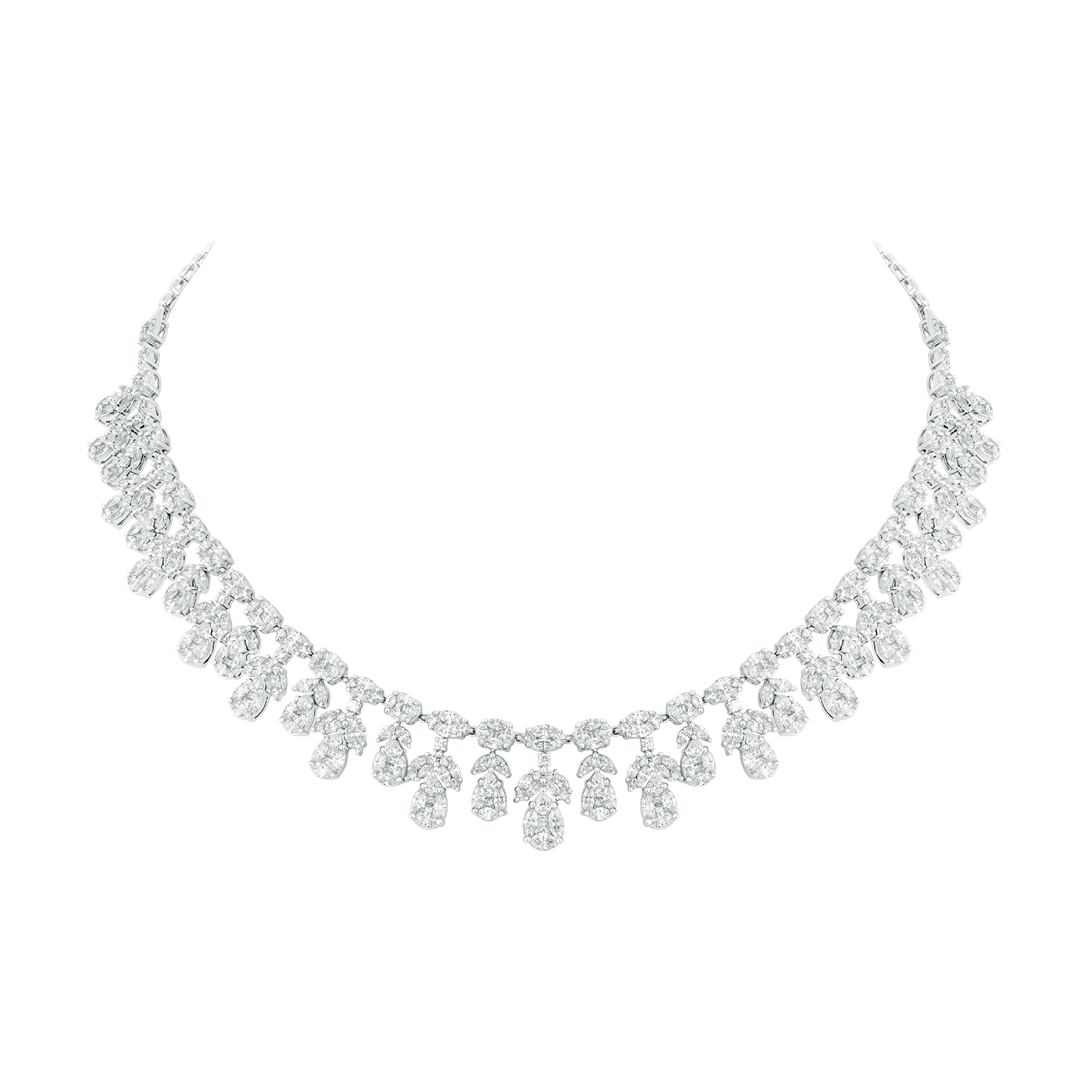 DIAMOND NECKLACE - Primus Jewellery